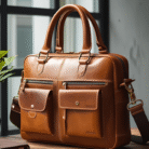 Mens Leather Bag for Office Purpose