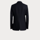 Black Business suit to button back
