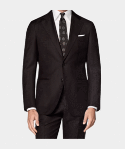 Black Suit Formal For Men