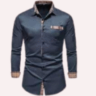 Casual shirt blue color for men