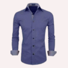 Casual shirt blue color for men