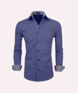Casual shirt blue color for men