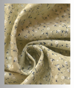Floral Printed Cotton Fabric