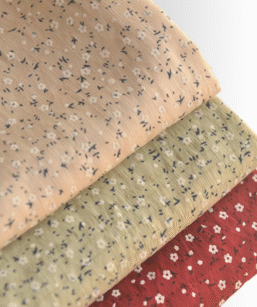 Floral Printed Cotton Fabric