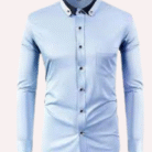 Light Sky Blue Business Shirt