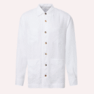 Off White Linen Men's Shirt