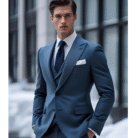 Premium Cashmere Custom Suits For Men
