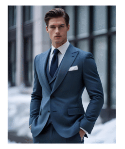 Premium Cashmere Custom Suits For Men
