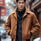 Premium Cashmere Winter Jackets For Men