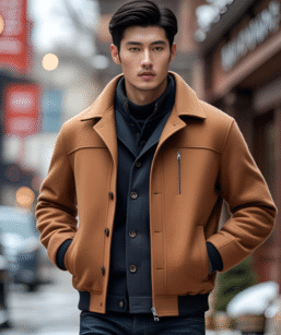 Premium Cashmere Winter Jackets For Men