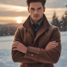 Premium Cashmere Winter Jackets For Mens