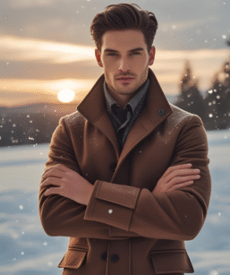 Premium Cashmere Winter Jackets For Mens