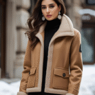 Premium Cashmere Winter Jackets For Women