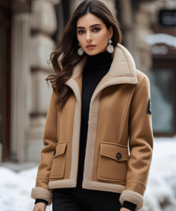 Premium Cashmere Winter Jackets For Women