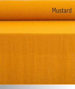 Soft Linen Mustard Color