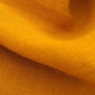 Soft mustard color linen