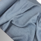 Washed Linen Dusty Blue Fabric