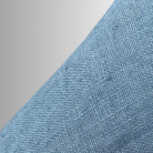 Washed Linen Dusty Blue Fabric