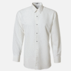 band collar shrt