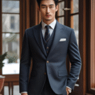 Winter Formal Wool Suit