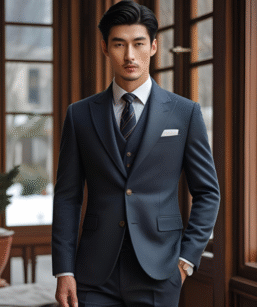 Winter Formal Wool Suit