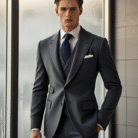 Winter Formal wool Suits