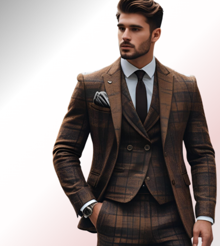 Winter Three Piece Suit