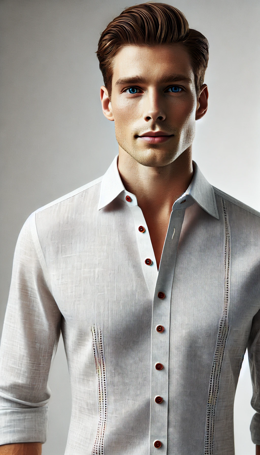 Buttons & stitching detail – Tomford Tailor