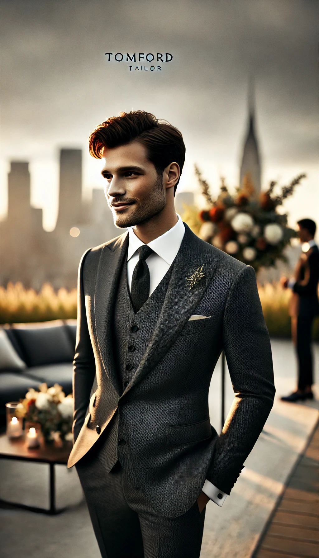 Ivory dinner jacket – Tomford Tailor