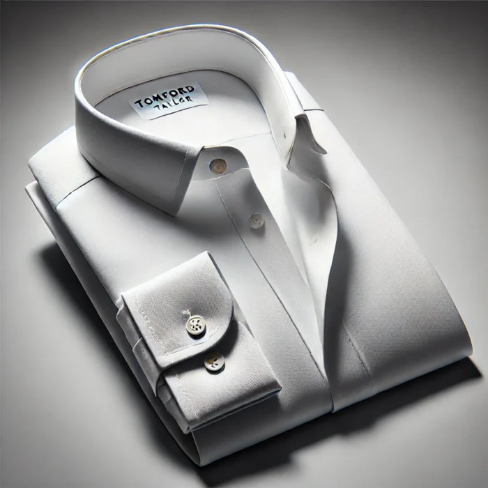 French cuff dress shirt tomford tailor