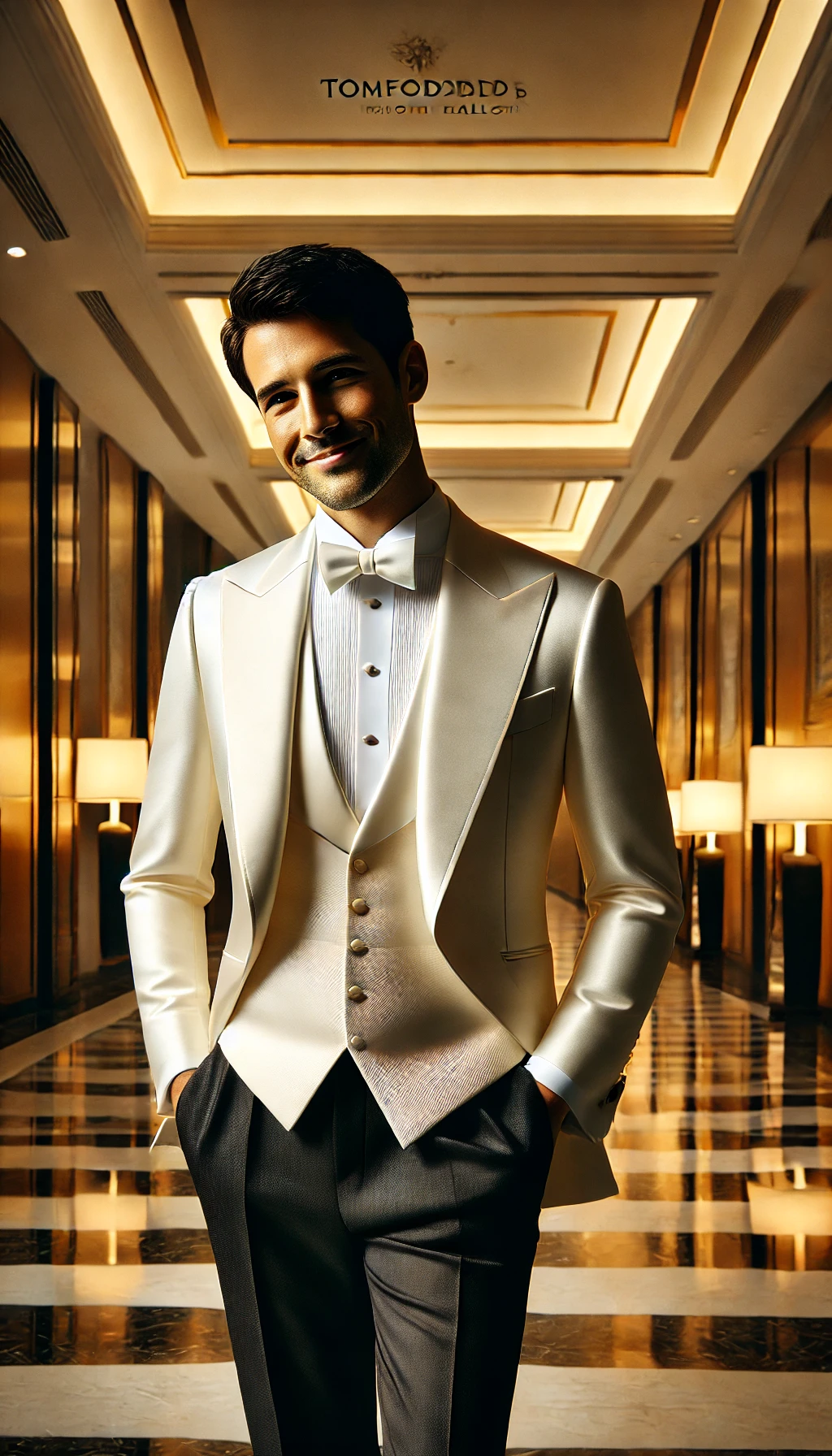 Ivory Dinner Jacket – Tomford Tailor