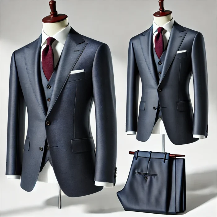Navy business suit in Chiang Mai – Tomford Tailor