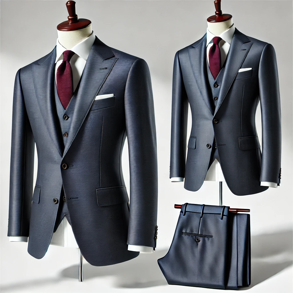 Navy business suit in Chiang Mai – Tomford Tailor