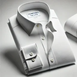 Mens non iron easy care shirt tomford tailor