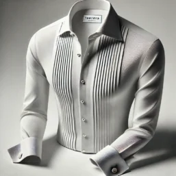 Mens tuxedo shirt with pleats tomford tailor