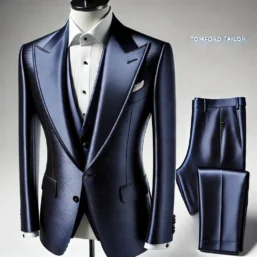 Midnight Blue Tuxedo wedding suit