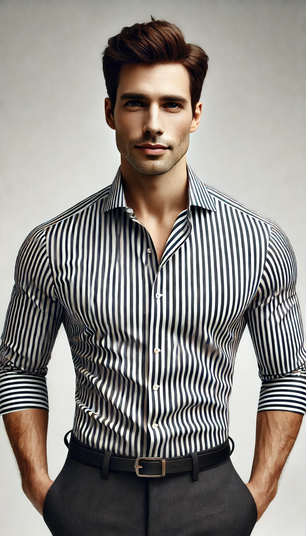 Office striped shirt – Tomford Tailor