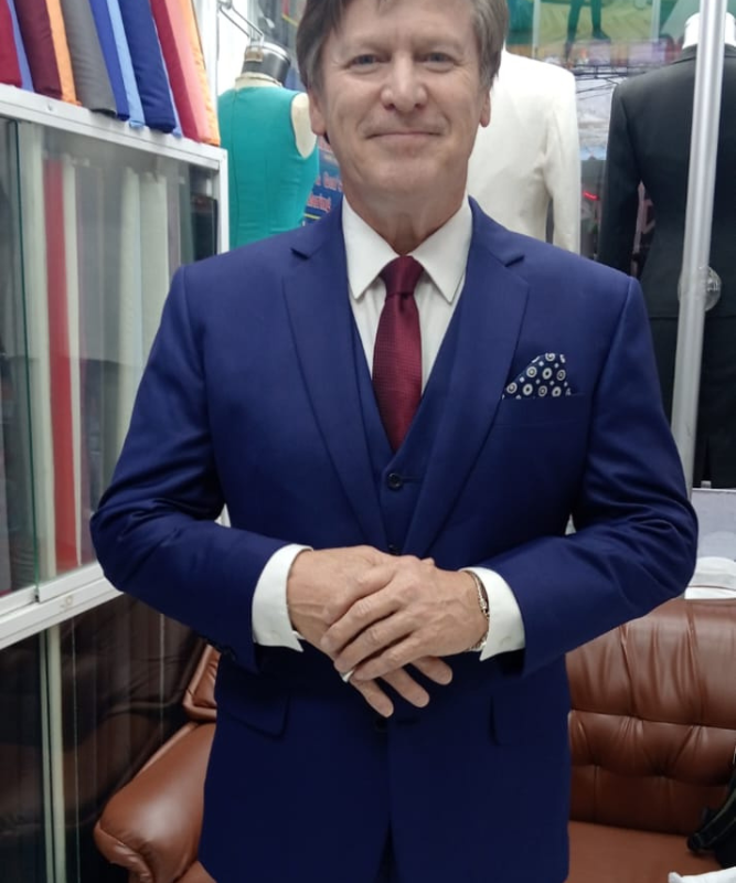 Client suit look 2 – Tomford Tailor