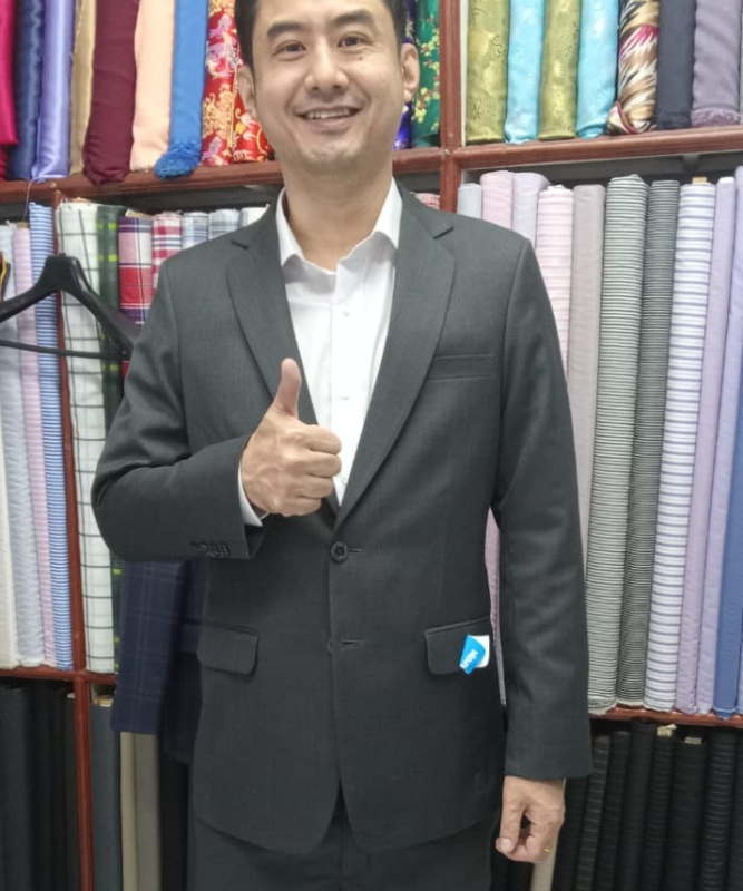 Client suit look 3 – Tomford Tailor