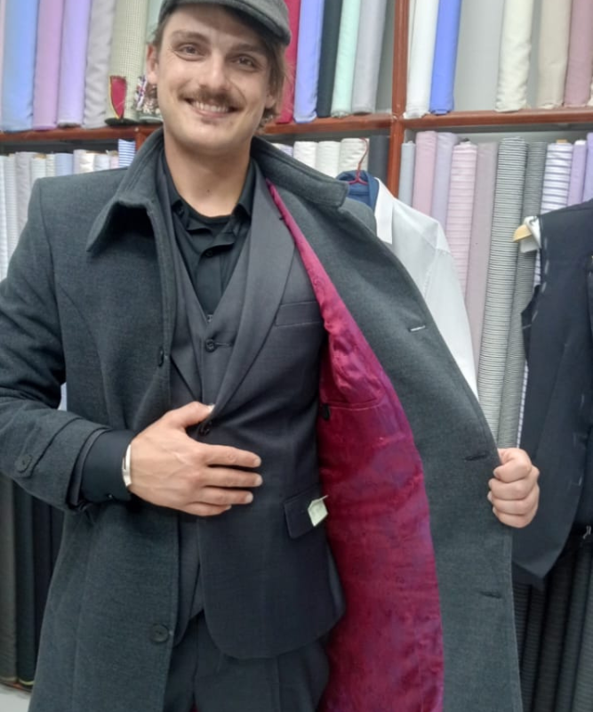 Client suit look 5 – Tomford Tailor