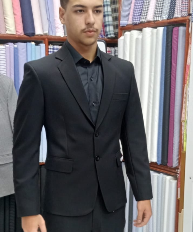 Client suit look 6 – Tomford Tailor