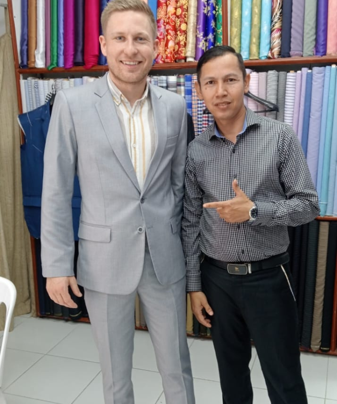 Client suit look 7 – Tomford Tailor