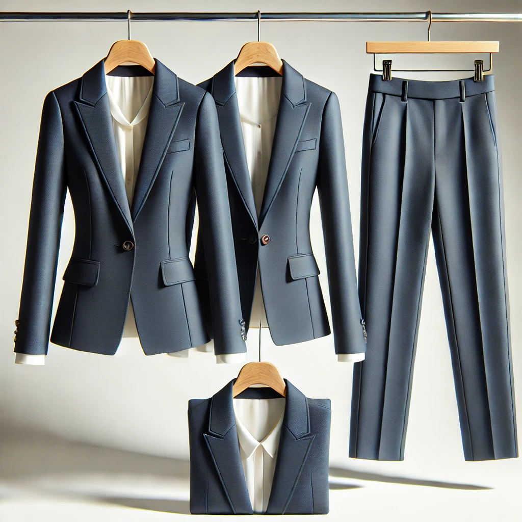 Classic women’s pantsuit – Tomford Tailor