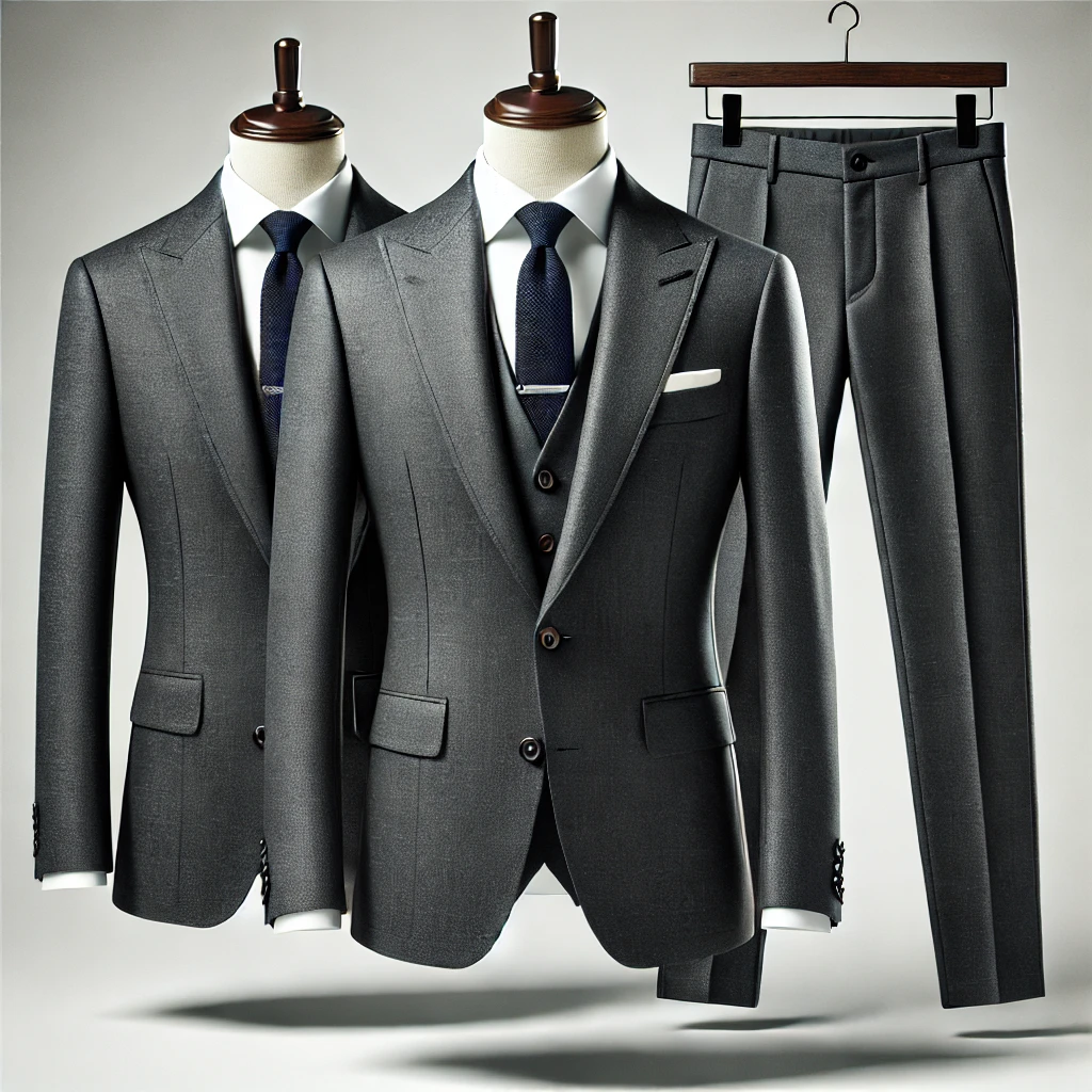 Charcoal grey suit – Tomford Tailor