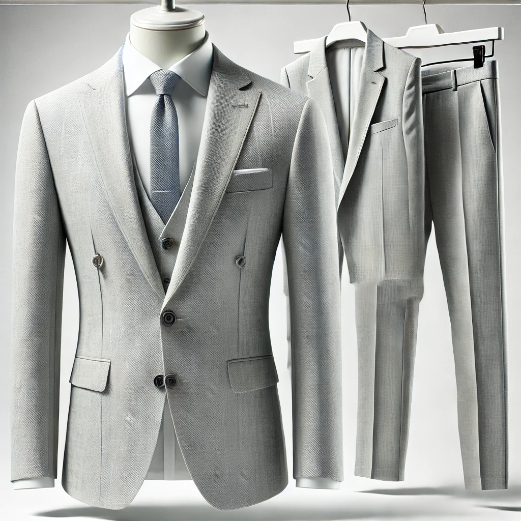 Light grey summer suit – Tomford Tailor
