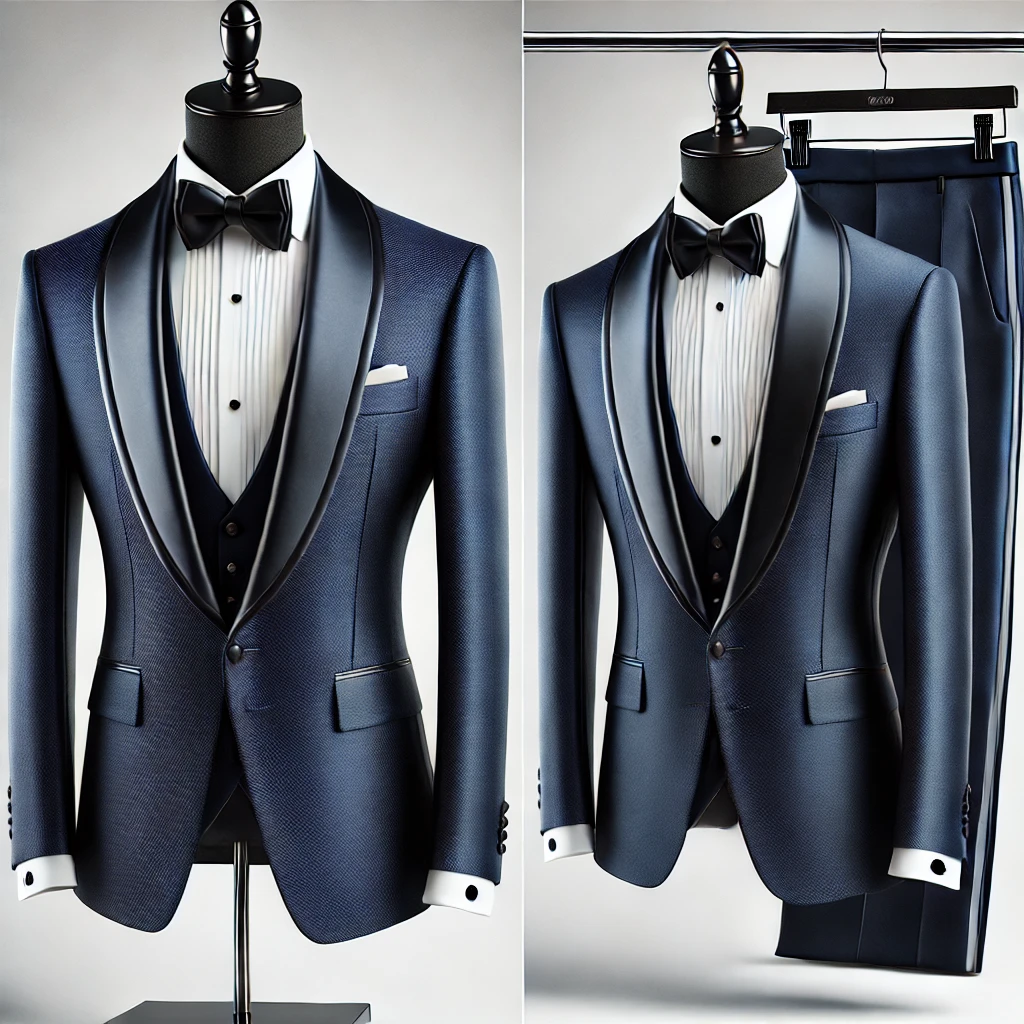 Midnight blue tuxedo – Tomford Tailor