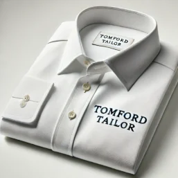 shirt with monogram on chest tomford tailor