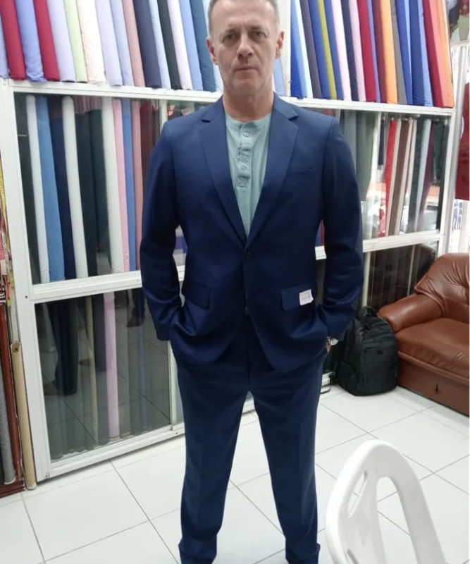 Client suit look 1 – Tomford Tailor