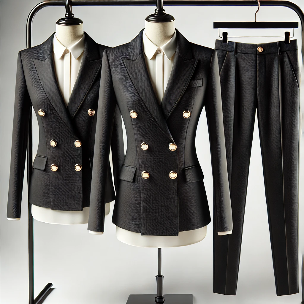 Double-breasted blazer suit – Tomford Tailor