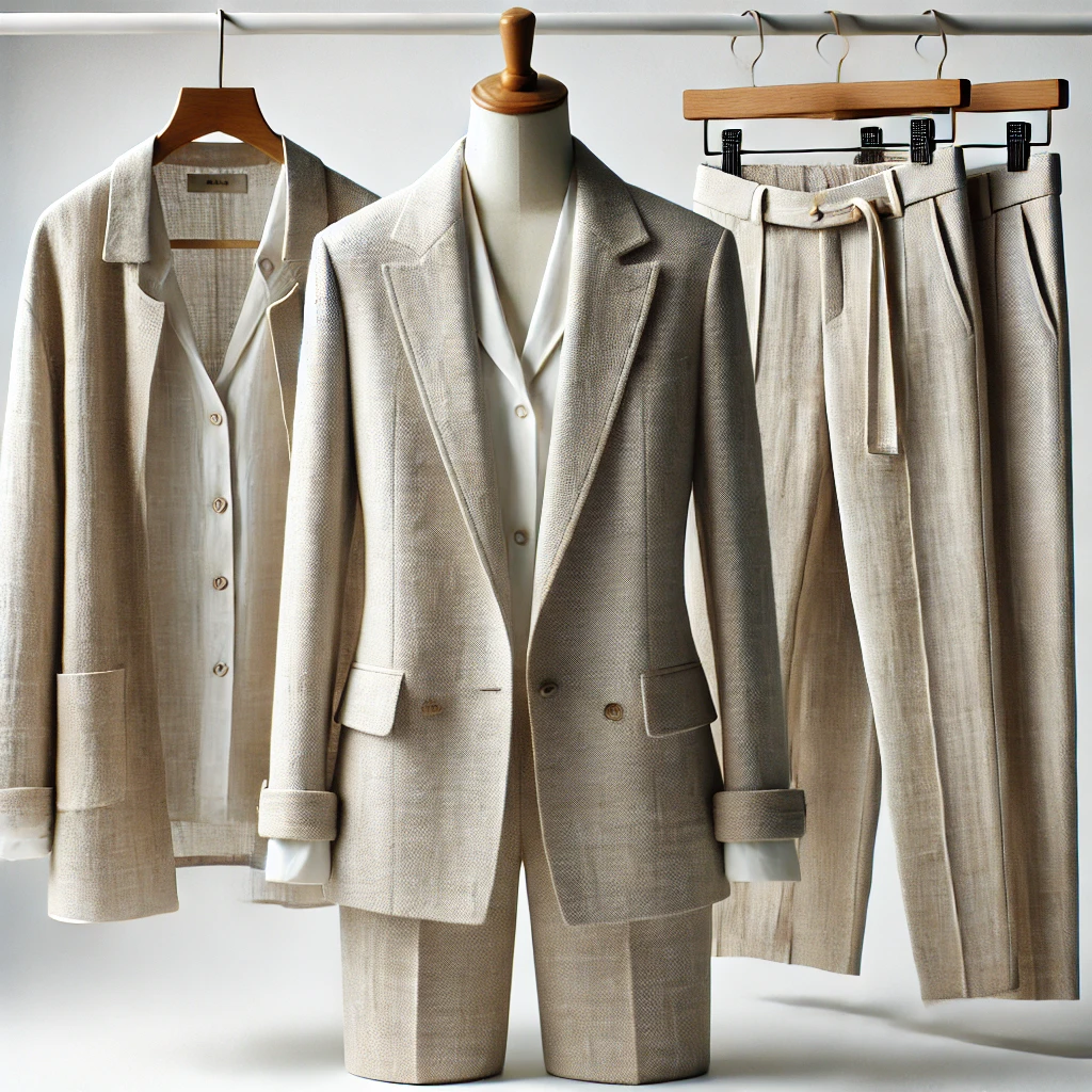 Women’s linen suit – Tomford Tailor